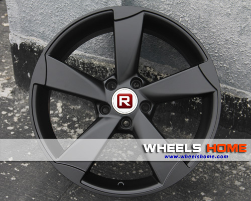 Audi RS6 replica alloy wheels