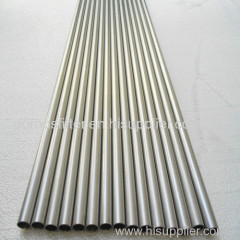 Nickel200/Ni200 Pure nickel tube pipe N02200/DIN2.4066/Alloy 200