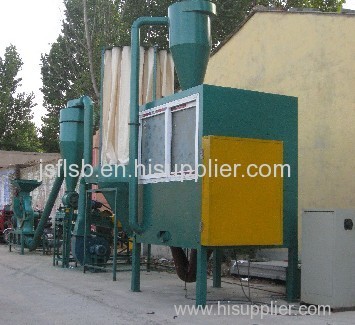 China manufacturer aluminum plastic separation machine