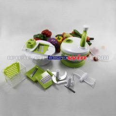 Multifunctional Food Processor Salad Spinner