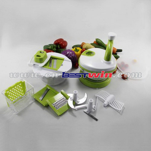 Multifunctional Food Processor/ Nicer Dicer Vegetable Slicer/ Salad Spinner As Seen On TV