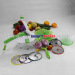 Multifunctional Food Processor Salad Spinner