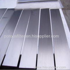 N200 N201 Pure Nickel Strip for Electronic Industry / Chemical Treatment