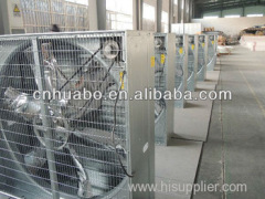 Huabo 50''36'' 24'' ventilation exhaust fan for poultry farming equipment