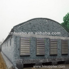 Huabo 50''36'' 24'' ventilation exhaust fan for poultry farming equipment