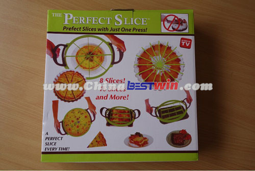 3 in 1Perfect Slice With Just One Press Perfect Slice Cake Slicers Food Cutter As Seen On TV