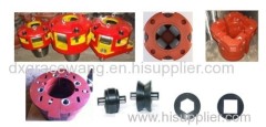 Roller Kelly Bushing (pin drive and square drive)