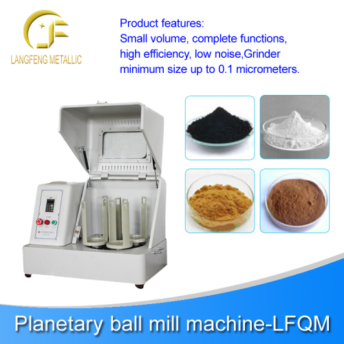 Lab Ball Mill with CE Certificate Pigment Grinding Mill