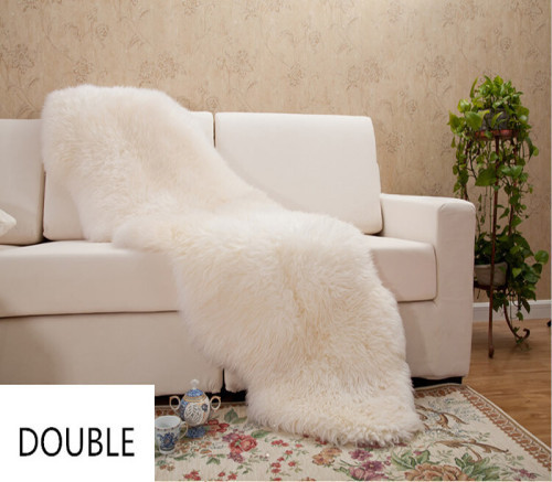 Long and Short hair Sheepskin Seat Cover