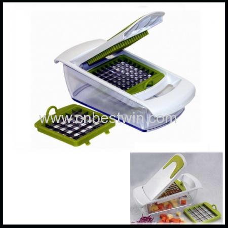 3 in 1 Vegetable Slicer/ Nicer Dicer 3 Blade Food Processor As Seen On TV