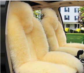 Shorn Sheepskin Seat Cover