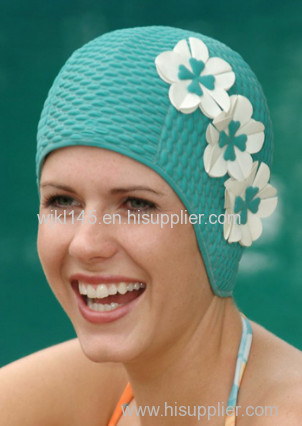 New Silicone Swim Hat