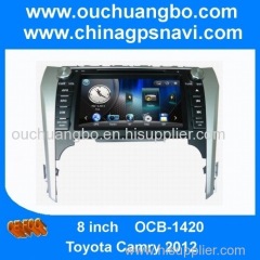 Ouchuangbo autoradio DVD GPS navi Toyota Camry 2012 iPod USB SD