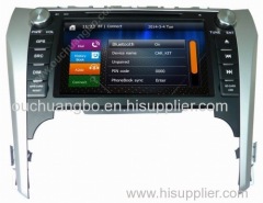 Ouchuangbo autoradio DVD GPS navi Toyota Camry 2012 iPod USB SD