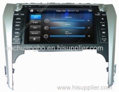 Ouchuangbo autoradio DVD GPS navi Toyota Camry 2012 iPod USB SD