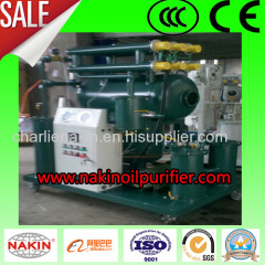 Series ZY Single stage vacuum insulating oil purifier