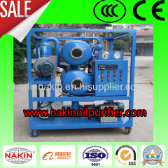 Series ZYD Double-stage vacuum transformer oil purifier