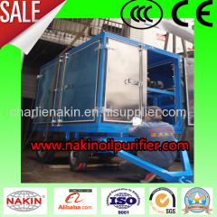 Series ZYM Mobile type vacuum insulating oil purifier