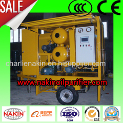 Series ZYM Mobile type vacuum insulating oil purifier