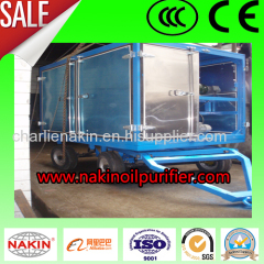 Series ZYM Mobile type vacuum insulating oil purifier