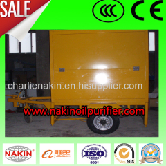 Series ZYM Mobile type vacuum insulating oil purifier