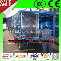 Series ZYM Mobile type vacuum insulating oil purifier