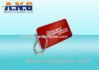 Custom plastic Printed UHF RFID Key Fob 860 - 960 MHz for Club