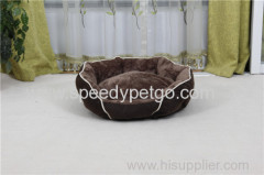 Self-warming soft pet dog bed