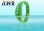 Custom Logo Silicone Rfid Wristbands Intelligent Watch Shape 16523mm