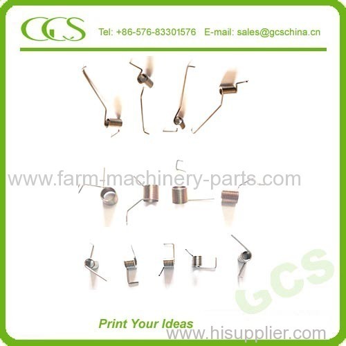 zinc plated torsion wire spring