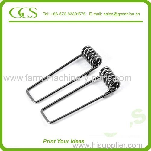 zinc plated powerful torsion springs