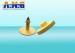 8g NFC Passive Hf Rfid Animal Tags Yellow Small With NTAG213 chip
