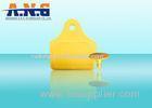 Long Distance Rfid Animal Tags 860 - 960 Mhz With Higgs 3 Chip / Iso18000
