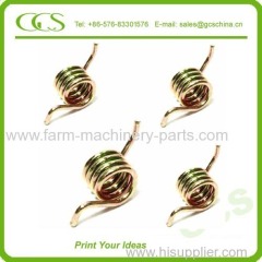 light duty torsion spring