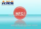 13.56 Mhz Mini Round Rfid Epoxy Card 30mm Dimension For Access Control