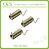 precise torsion spring dual torsion spring nickel plated music wire spring torsion spring industrial torsion spring