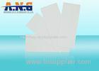Paper Vehicle Windshield Uhf Rfid Tag Passive White For Car Parking