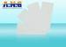 Paper Vehicle Windshield Uhf Rfid Tag Passive White For Car Parking
