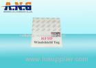 Tamper Proof Uhf Rfid Tags 1 - 8M Reading Range For Equipment Assert