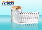 PVC 860-960MHZ Rfid Wet Inlay Security H3 Chip 70mm x 19mm For Supply Chain