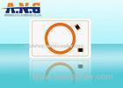 White PVC Combo Chip HF Rfid Inlay support Low Frequency / High Frequency