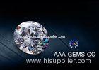 High Hardness White Pendant Jewelry Moissanite 4 Carat Cutting Perfect