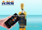 Disposable Free Programming NFC Tags Permanent Adhesive For Bottle