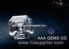 ODM Supper White Synthetic Moissanite Asscher Cutting Shape 5mm