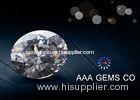 Oval Cutting Colorless Synthetic Moissanite For Watches 6mm x 8mm
