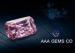 Pink Forever Brilliant Synthetic Moissanite Radiant Shape 5mm x 7mm