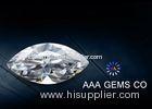 Synthetic Supper White Moissanite Marquis Loose Moissanite Stones