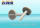 ABS HF / UHF Passive Rfid Nail Tags Wood Tracking Waterproof Rfid Tags