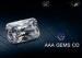 Radiant Cut Colorless Diamond Moissanite For Earrings 9mm x 11mm