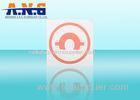 50mm Reusable Adhesive Rfid Tag / Programming Library Rfid Tags